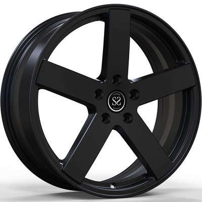 22x9.0ET25/22x10ET35/5x114.3/70.5 أحزمة سوداء لامعة مخصصة لفورد إكسبلورر 2021