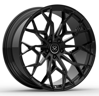 20x10.5 ET14/20x11 ET12/5x112/66.5 ساتين أسود 1 قطعة عجلات مزورة لبي ام دبليو M3 2023