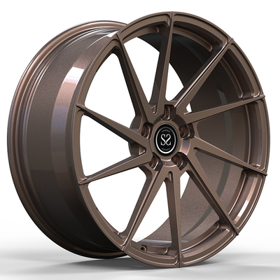 22x10.5 5x130 18ET برونز لامع أطراف مزورة خصيصا لبنز G63