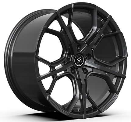 عجلات مُشكلة سوداء ساتان مقاس 21x9.0 و 21x10 لسيارة مرسيدس بنز CLS