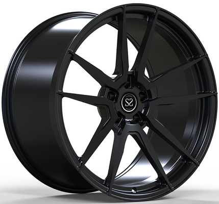 BMW M3 G80 (2022) اللون الأسود اللمعان 20x9.5 و 21x10.5 1PC مصنوع من سبيكة الألومنيوم المصنوعة حسب الطلب