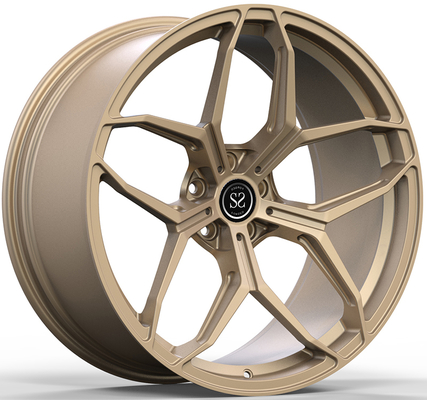 19x9.5 و 10.5 البرونز المخصص 1 قطعة عجلات مزورة ل 2004 E46 M3