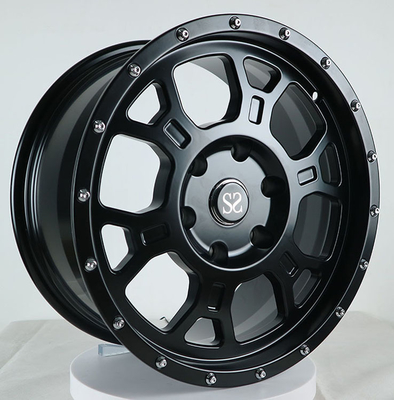 عجلات مخصصة للطرق الوعرة مقاس 18x8.0 مصممة خصيصًا لسيارة تويوتا فورتشنر، 6x139.7