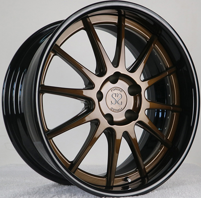 18x9.5ET36/19x11ET67/5x120.65 /70.3 الأطراف المصنعة خصيصاً للكورفيت C6