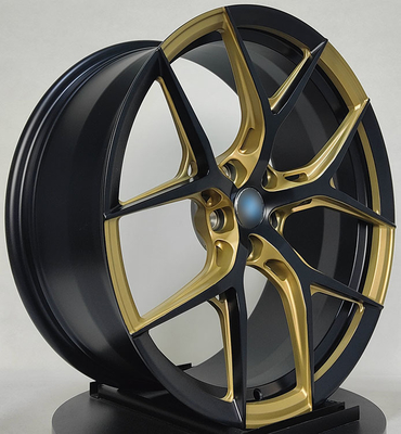 5x130 جنوط مقاس 18x8.0 و 18x10 قطعة واحدة مُشكلة بالحدادة لسيارة بورش 996