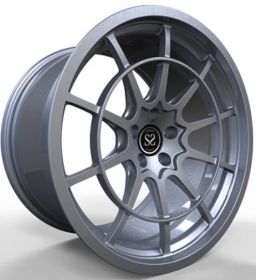 20 21 22 بوصة جنوط أحادية الكتلة مزورة فضية مخصصة لمرسيدس بنز C43 2019 AMG