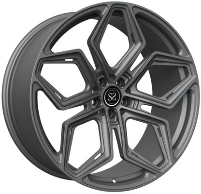 22x9.5 و 22x10.5 رمادية خصيص 1-PC الأطواق المقلدة لبي ام دبليو X7 G07