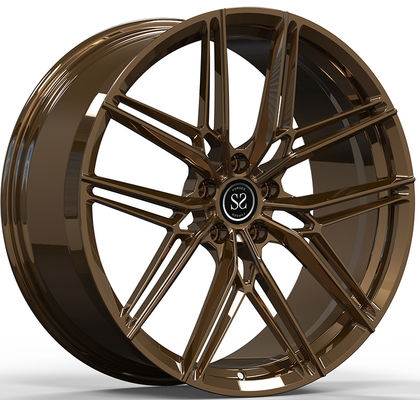 2006 هوندا أوديساي برونزية مطلية مزورة عجلات مزورة قطعة واحدة