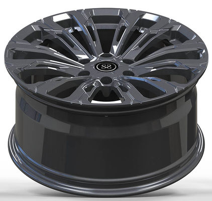 18x9.0 Gun Metal Custom 1-PC Forged Rims for Toyota LC300