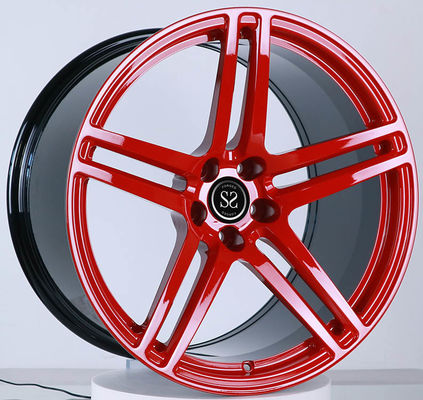 19x8.5ET20/19x11ET25 5x108/67.1 جنوط مخصصة من قطعة واحدة لسيارة فيراري F430