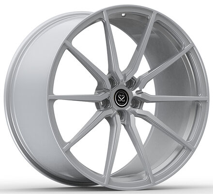 21x9.5 و 22x12 الفضة المخصصة 1-PC الأطراف المقلدة لفراري F12