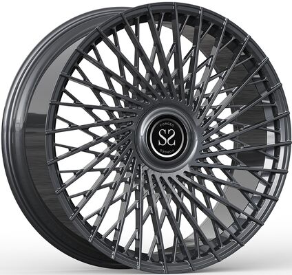 24x10/ET32/5x120/72.56 بندقية معدنية مخصصة 1-PC حافة مزورة لـ 2025 Range Rover Sport