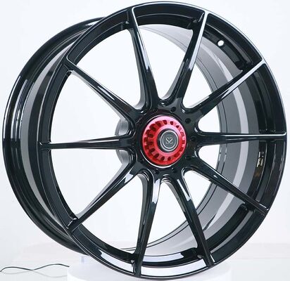 بورشه GT3 هايبر بلاك جنوط مسبوكة مخصصة مقاس 21 بوصة لسيارة بورشه GT3