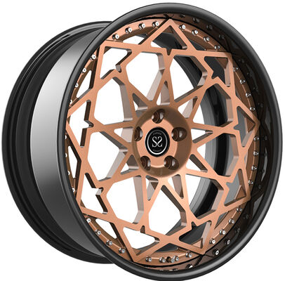 جنوط مصممة خصيصًا مقاس 18x9.0 و 19x12 من قطعة واحدة مصقولة لسيارة بونتياك فايربيرد