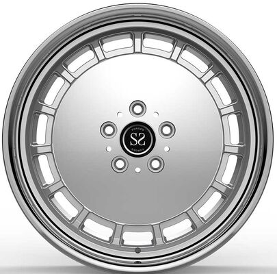19x8.5ET38/19x9.5ET56/5x112/66.6 3-PC مطلي + أحزمة برونزية لعام 2019 مرسيدس-بنز C-Class AMG C 63 S Br205