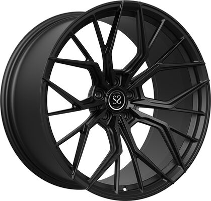 20x9.5 و 20x10.5 الساتين الأسود المخصصة 1-PC الأطواق المقلدة لبي ام دبليو M3 2017