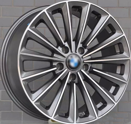 جنوط السيارة مقاس 19 بوصة لسيارات BMW 750Li / Gun Metal المخصصة مقاس 19 بوصة