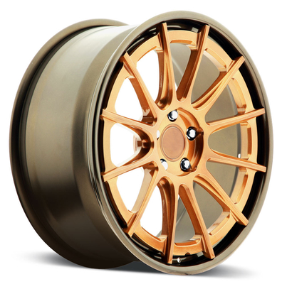 النحاس Gloss Clear Gloss Bronze Lip مقاس 22 بوصة عجلات لسيارات bmw x6 f16
