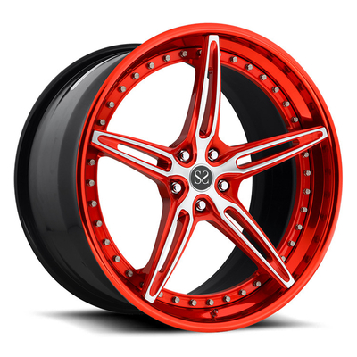 3 أجهزة مُصنعة خصيصاً أطراف مزورة 19x9.0 و 19x12 لـ Mustang 350 chasee 20