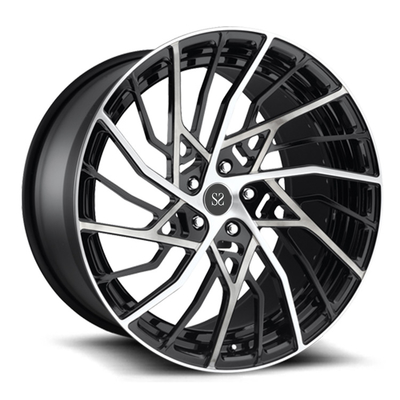 139.7mm PCD 19inch عجلات ألمنيوم مزورة لامبورغيني أفينتاد 5x120 5x112