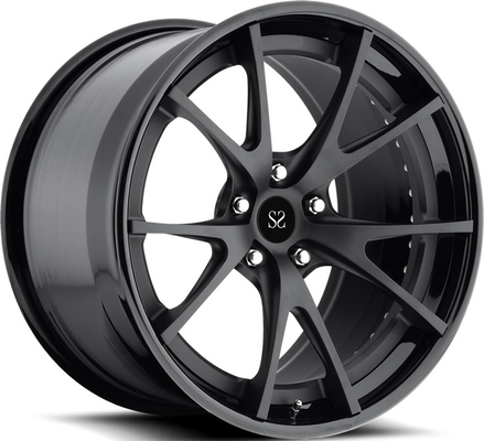 لامبورغيني 24 23 22 21 20139.7 ملم PCD قطعتان مزورة عجلات مزورة نمط 5x120 5x114.3