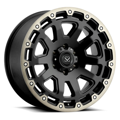 عجلات الطرق الوعرة المطروقة مع 6 X 135 5x150 لفورد F150 رانجلر تويوتا بارادو