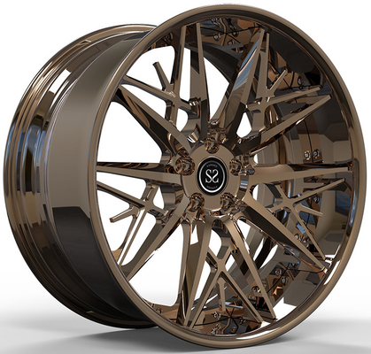 الاخرق البولندية 20 × 12 2 قطعة عجلات مزورة لأودي RS6