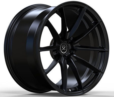 Stain Black Audi Q5 Rs5 18x10.5 عجلات أحادية الكتلة مخصصة من سبائك الألومنيوم