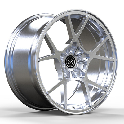 5x112 متداخلة 20 21 و 22 بوصة Audi عجلات مزورة لفرشاة R8