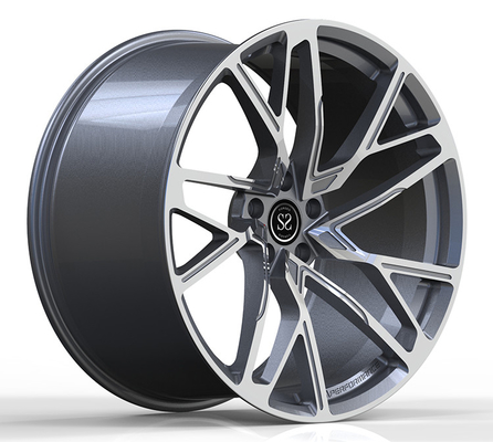 5x120 متداخلة 20 21 و 22 بوصة عجلات مزورة قطعة واحدة لسيارات Bmw X6 5x112