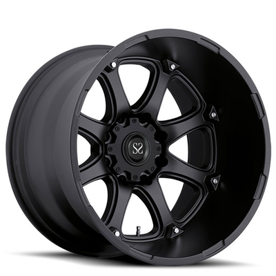 عجلات مزورة 12J X 20 بوصة 6 X 139.7 -44 ET لتويوتا لاند كروزر 5x150