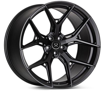 كاديلاك GTS Custom 22 Inch 1 PC Forged Alloy Rim Gloss Black Monoblock