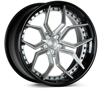كاديلاك فيراري 5x120 Forged Wheels A6061 T6 Alloy With H-PCD 5X114.3