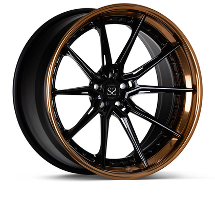 3 PC جنوط سبيكة مزورة متداخلة 19 20 و 21 بوصة لأودي R8 5x112