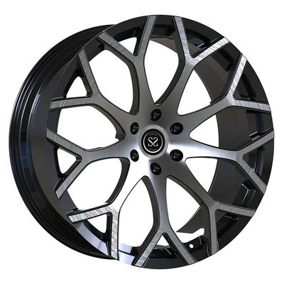 Fit Mustang GT500 5x114.3 Custom Classic 5-تكلم 1-PC مقاس حافة سبيكة 18 19 و 21 بوصة