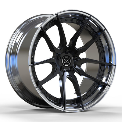إطارات مزورة مخصصة 22 بوصة سوداء + مطلية 1-PC لـ MW X5 G05