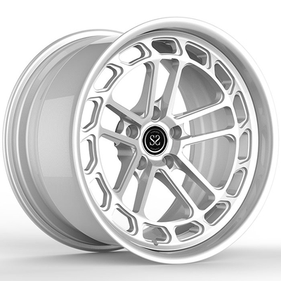 عجلات مطروقة مقاس 21 بوصة مكونة من قطعتين لسيارة أودي Rs6 5x112